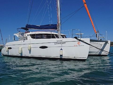 lionheart yacht mallorca